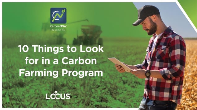 Locus Ag Carbon Farming