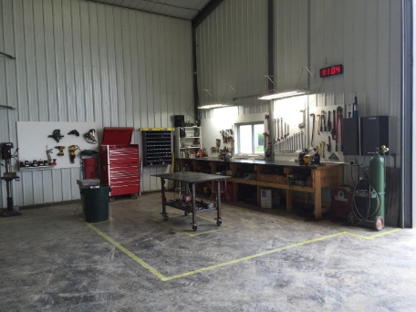 Example of 5S Efficient Workspace