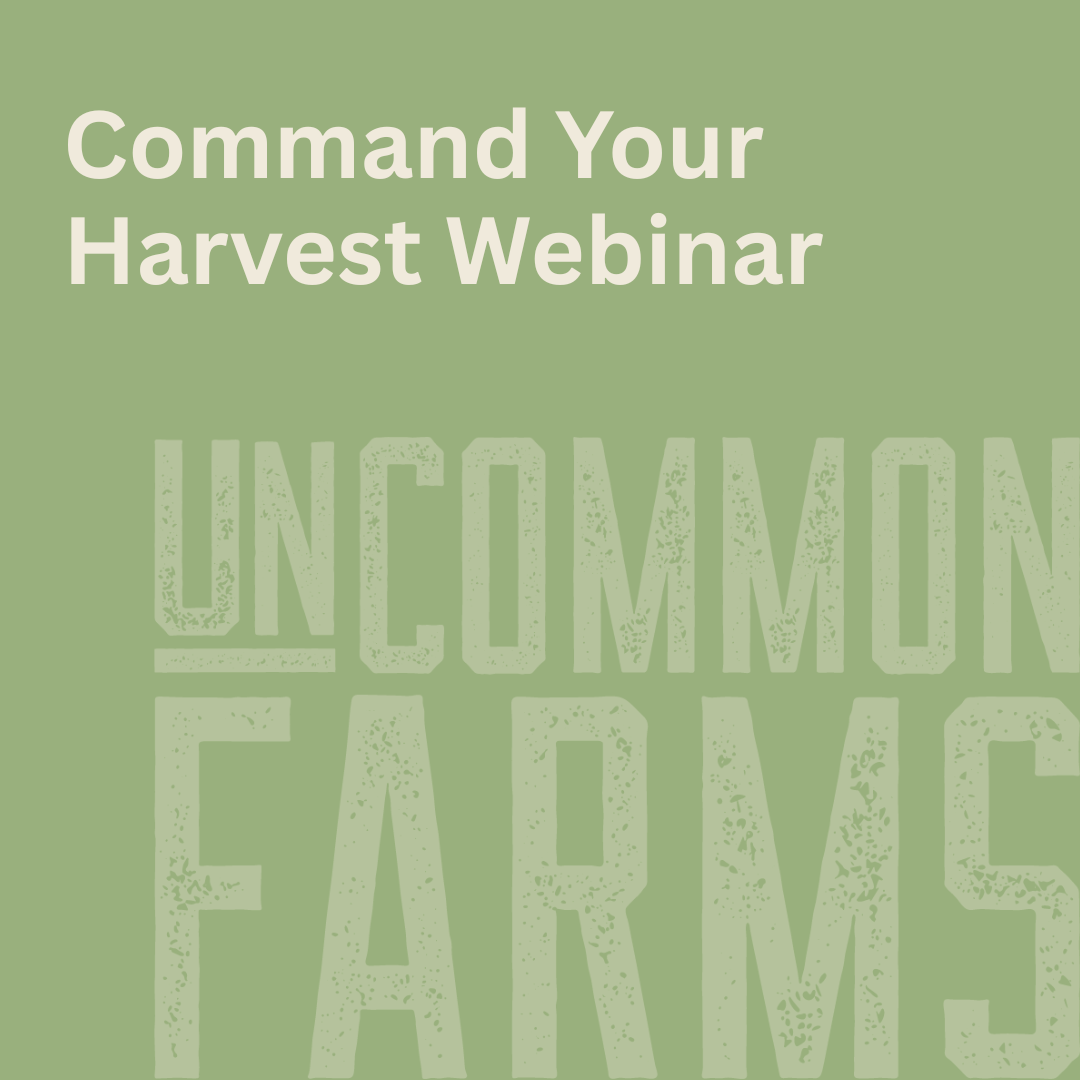 Command Your Harvest: A Smarter Way to Manage Entire Harvest-Season Operations