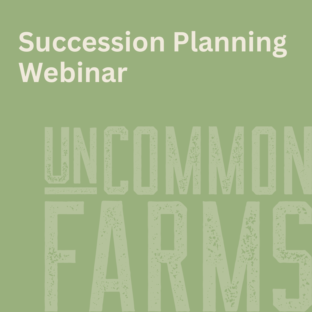 Planning for the Future: Succession Strategies for Your Farm