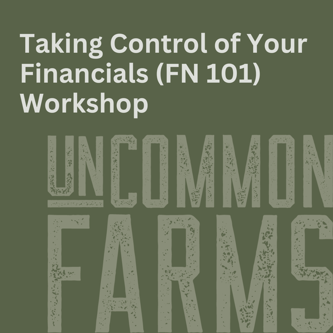 Take Control of Your Financials (FN101)  