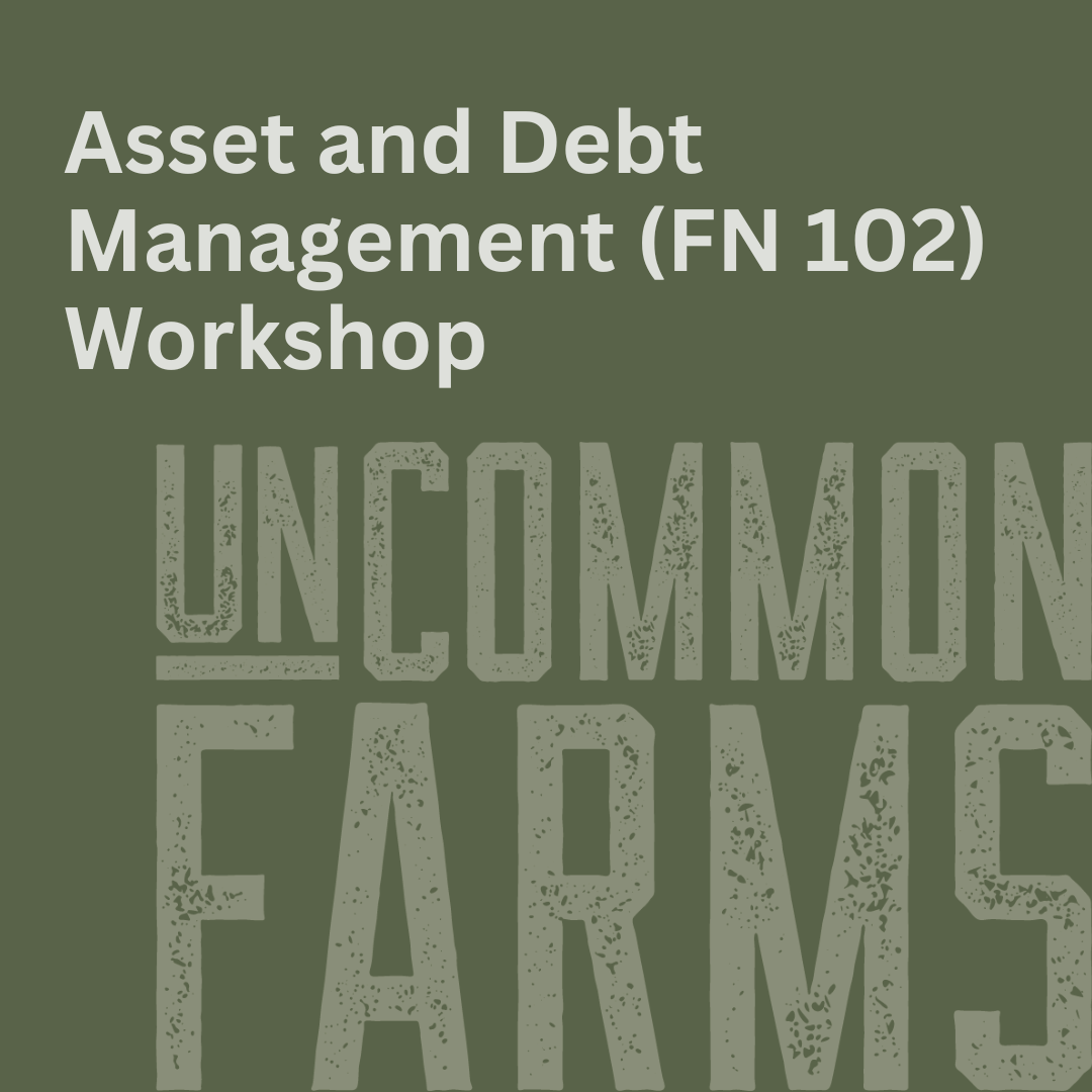 Asset and Debt Management